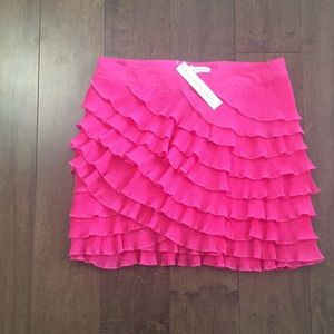 Free generation hot pink skirt